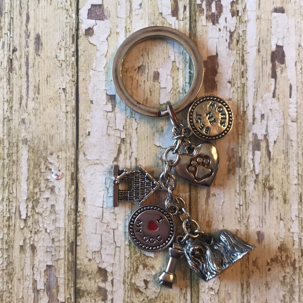 Dog Lovers Keychain